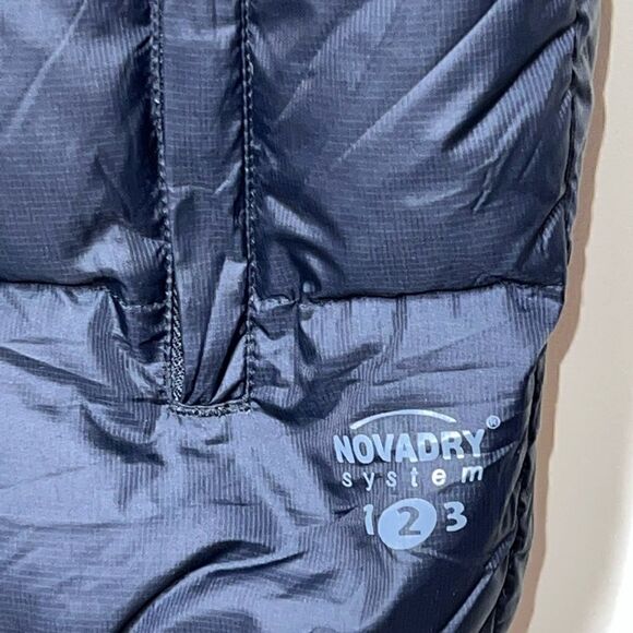 Quechua Decathlon Black Goose Down Novadry Mens Vest Sz XL - Picture 4 of 10